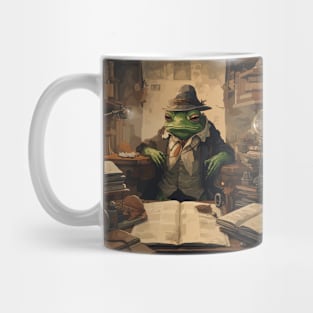 The Frog Detective Mug